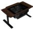 Lian Li Unveils DK-07 WOOD: Motorized Desk PC Case Crafted in Premium Walnut