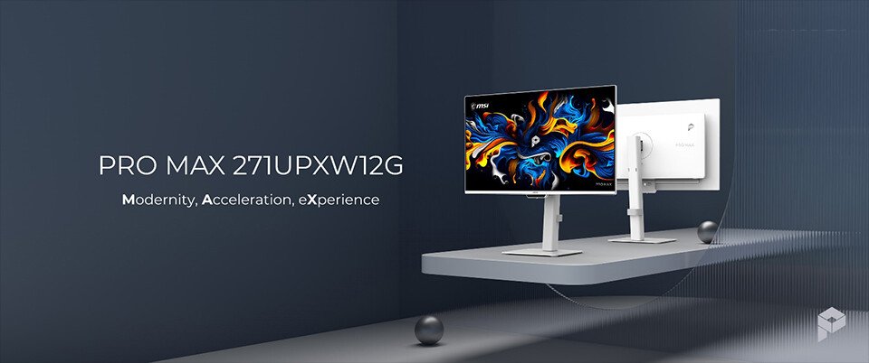 MSI Announces the PRO MAX Series of Displays, Designed for Mac Users