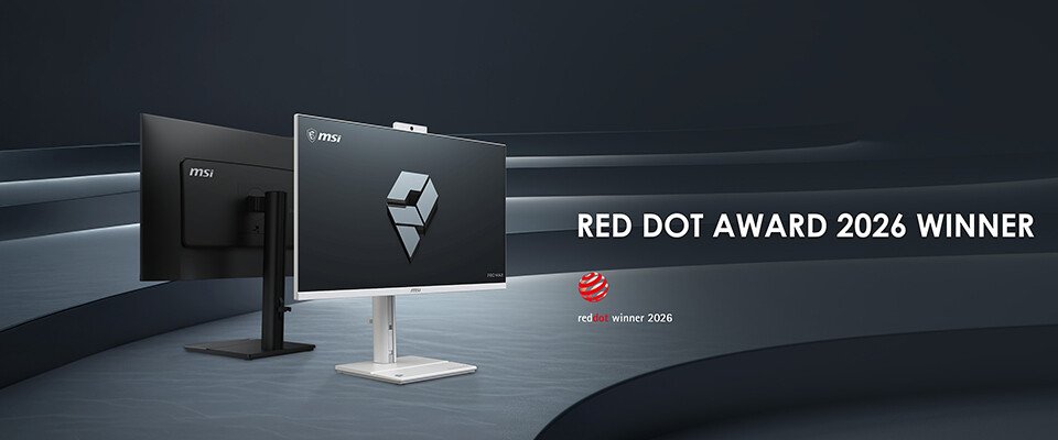 MSI Launches PRO MAX 27P/TP All-in-One PCs with 120 Hz Display