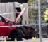 Man critically injured after car hits pedestrians in Nottinghamshire town