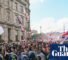 Met police preparing for large scale far-right and pro-Palestine protests in London | Tommy Robinson