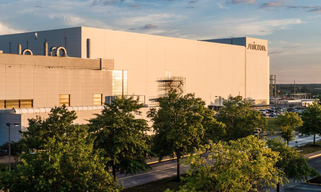 Micron Advances Made-in-America Memory with Manufacturing Expansion in Virginia