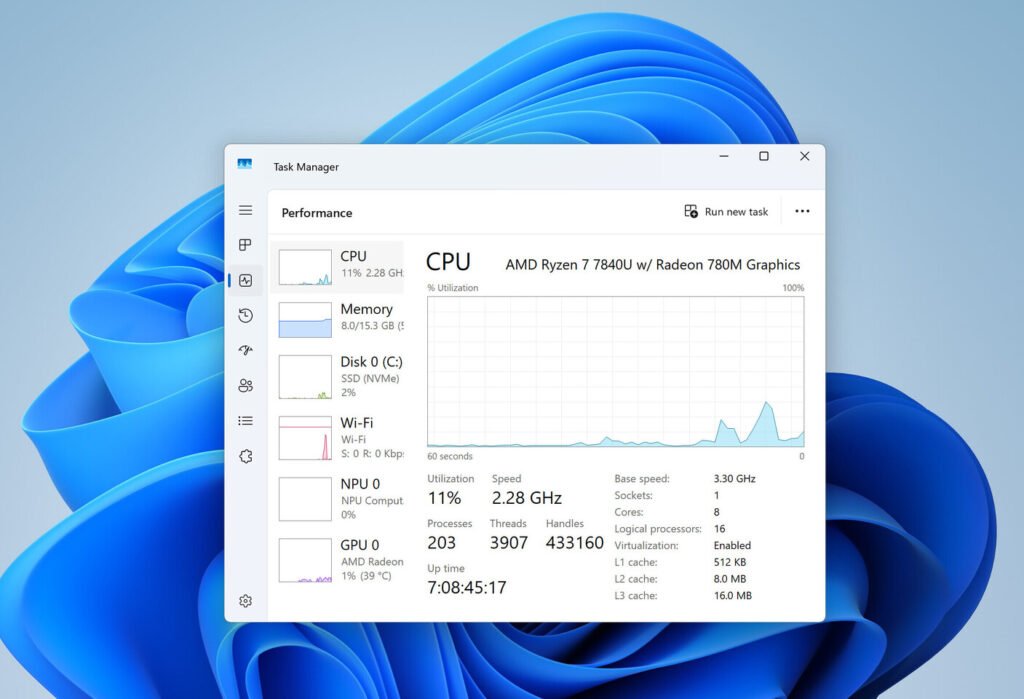 Microsoft Is Testing a Windows 11 Feature That Maxes Out CPU Speed for Faster App Launches