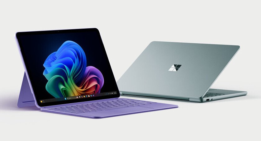 Microsoft Surface Pro 12 and Laptop 8th Gen Leak With Panther Lake CPUs