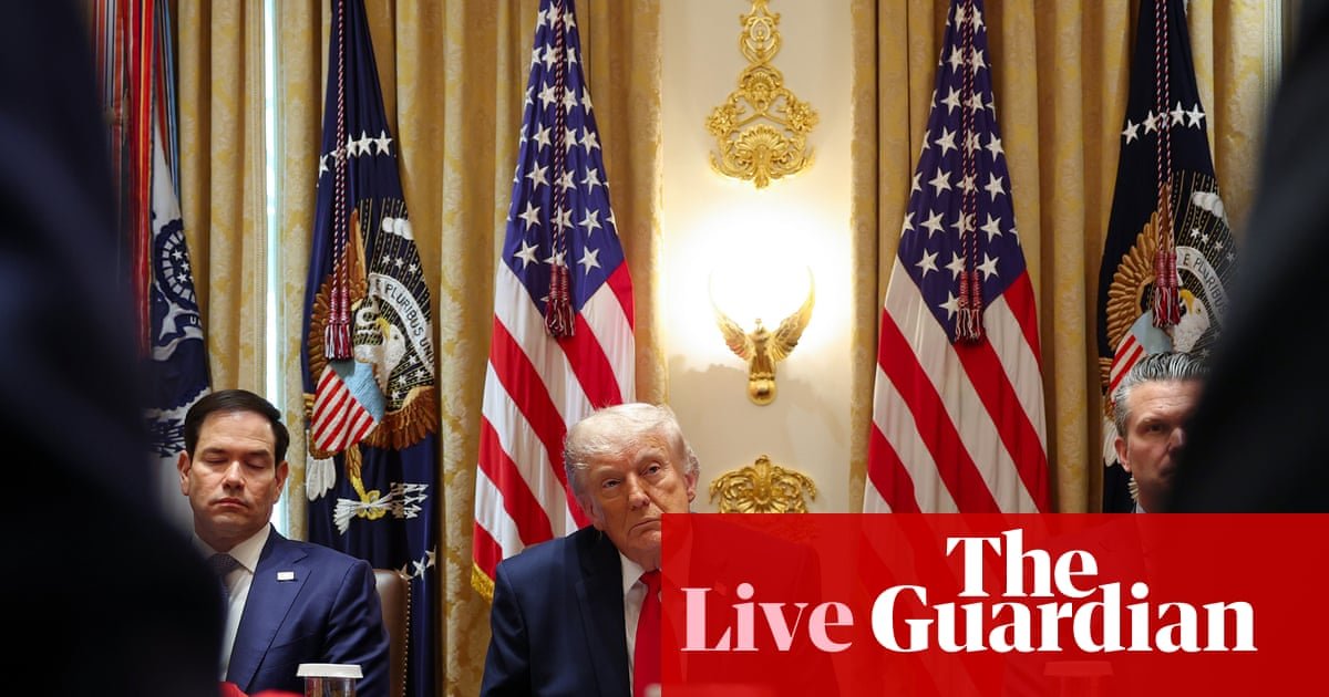 Middle East crisis live: Iran says Trump’s threats to ‘blow up’ Oman ‘dangerous and bullying’ | US-Israel war on Iran
