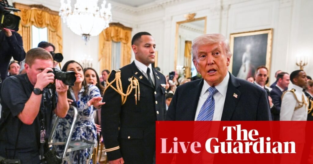 Middle East crisis live: Trump changes strait of Hormuz plan again as Rubio says US offensive is ‘over’ | US-Israel war on Iran