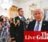 Middle East crisis live: Trump changes strait of Hormuz plan again as Rubio says US offensive is ‘over’ | US-Israel war on Iran