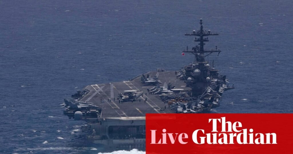 Middle East crisis live: US attacks Iran missile sites as Tehran negotiators hold talks in Qatar | US-Israel war on Iran