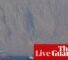 Middle East crisis live: tanker hit by ‘projectiles’ in strait of Hormuz after Trump says US will help ‘guide’ stranded ships | US-Israel war on Iran
