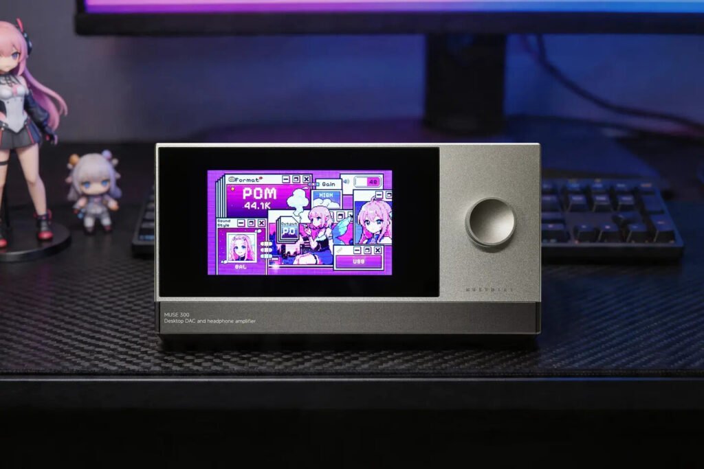 Muse Announces HiFi Muse 300 Desktop DAC/AMP with Dedicated OS