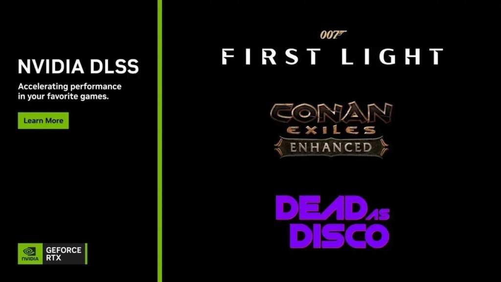 NVIDIA DLSS 4.5 Comes to Star Wars: Galactic Racer, 007 First Light; DLSS Added to Dead As Disco and Conan Exiles
