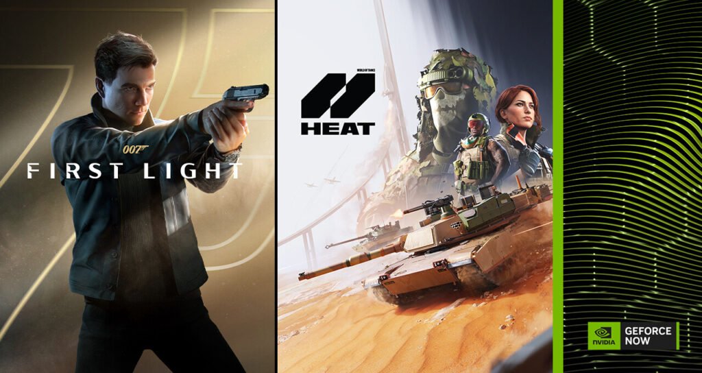 NVIDIA GeForce NOW Bundles 007 First Light With Ultimate Membership and Adds Eight More Games