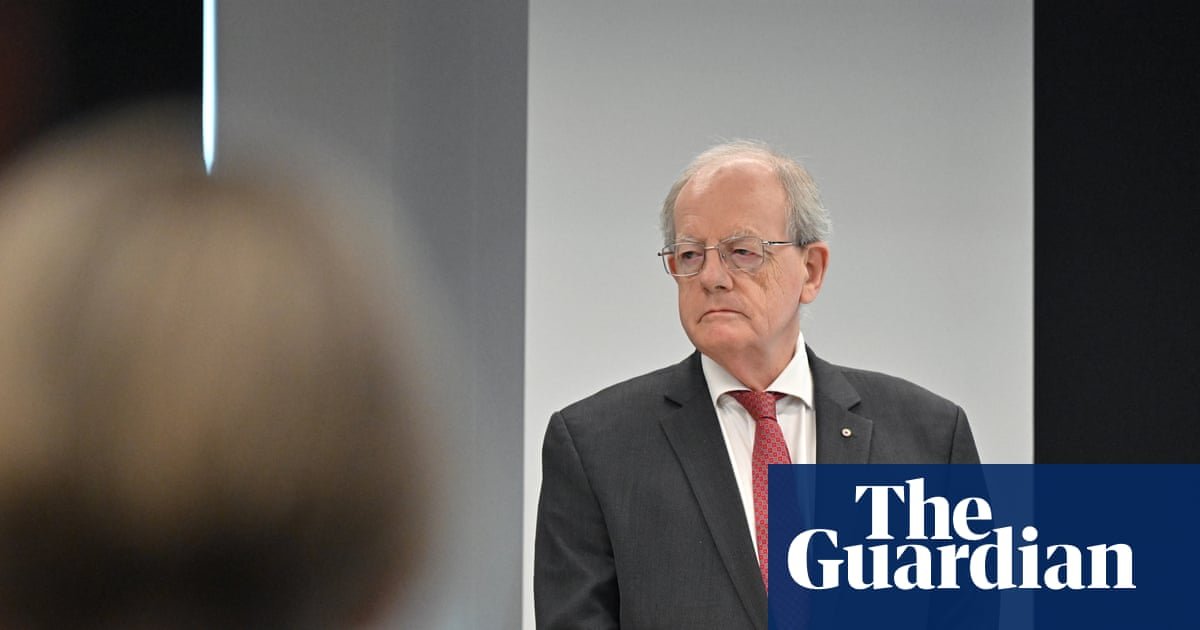 Nacc chief Paul Brereton resigns as head of anti-corruption body | National Anti-Corruption Commission
