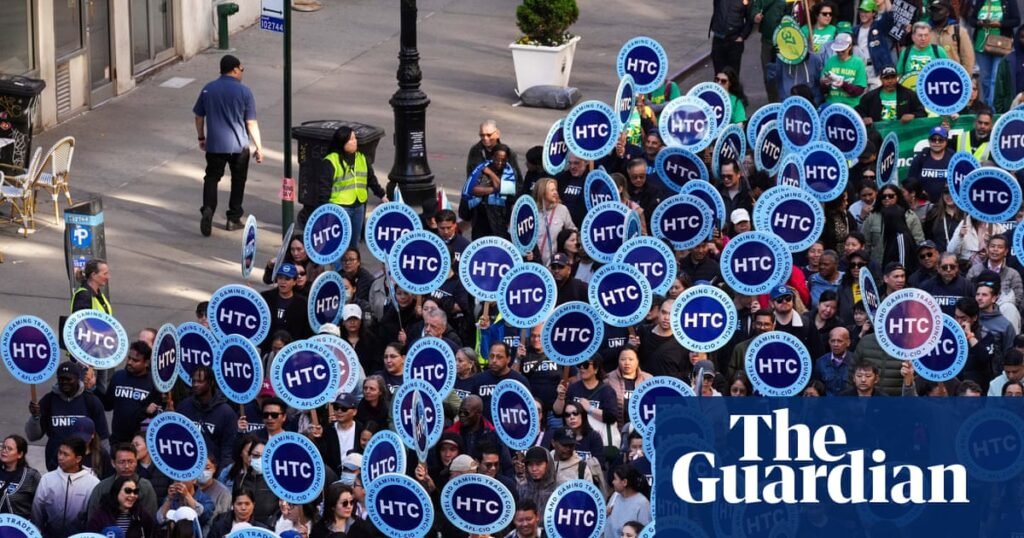 New York hotel workers union reaches deal to avoid strike ahead of World Cup | New York
