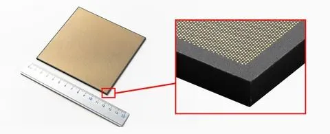 New substrate for ceramic packages allows high density wiring and delivers greater rigidity