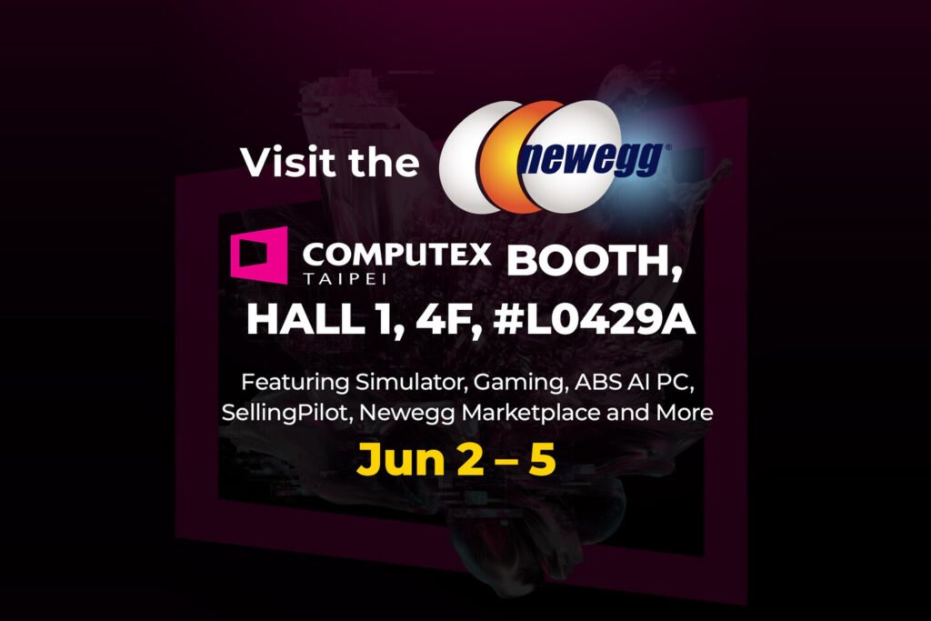 Newegg Returns to Computex 2026 with Largest Gamer Zone Yet