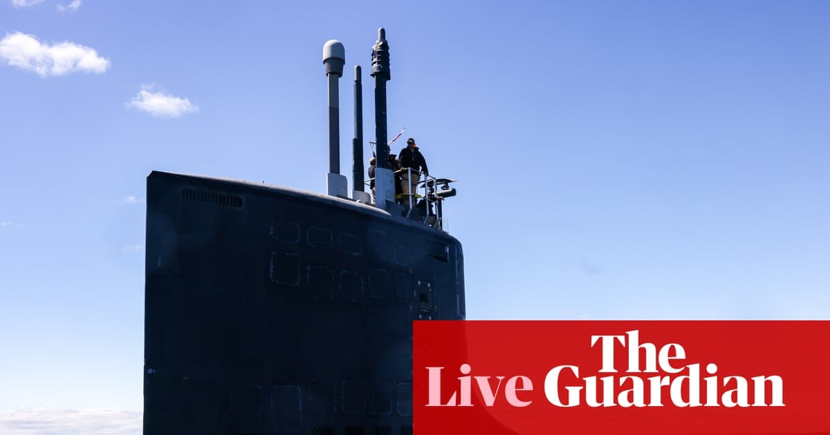 News live: Australia to buy only second-hand nuclear subs from US in major Aukus switch; Hanson says she could be PM | Australia news