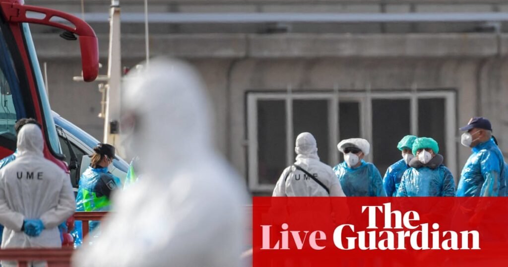 News live: Australian passengers on MV Hondius to return via Netherlands; Jane Hume refuses to rule out Coalition alliance with One Nation | Australian budget 2026