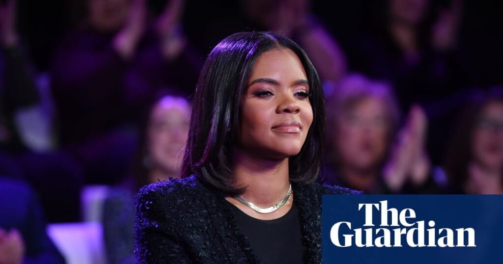 No refunds for 15,000 Australian ticket holders after Candace Owens’ tour cancelled | Australia news