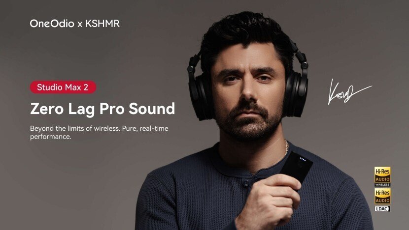 OneOdio Launches the Studio Max 2: Redefining Wireless Professional Audio