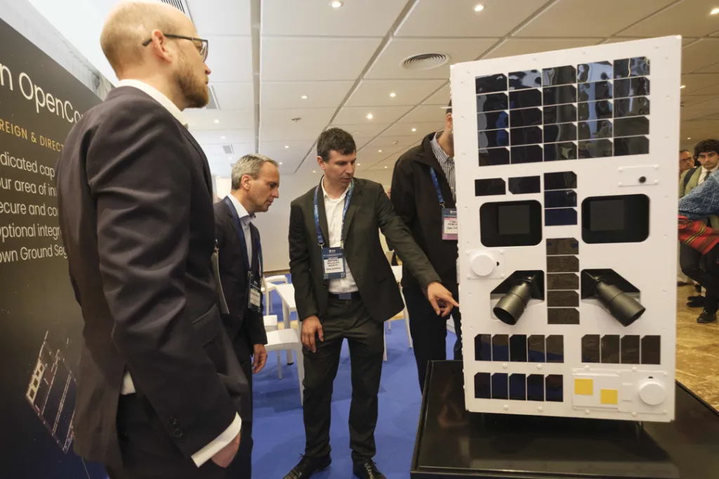 Open Cosmos designs eight satellites