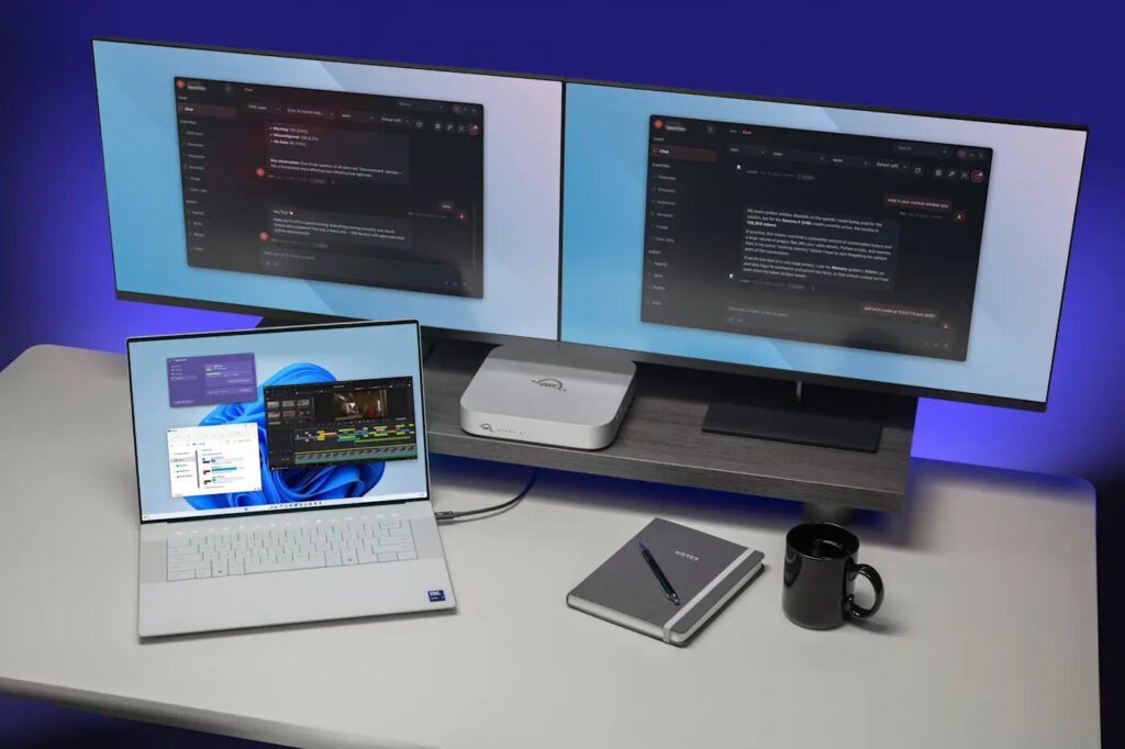 Other World Computing Announces OWC Stack AI Thunderbolt 5 Accelerator and Storage Hub