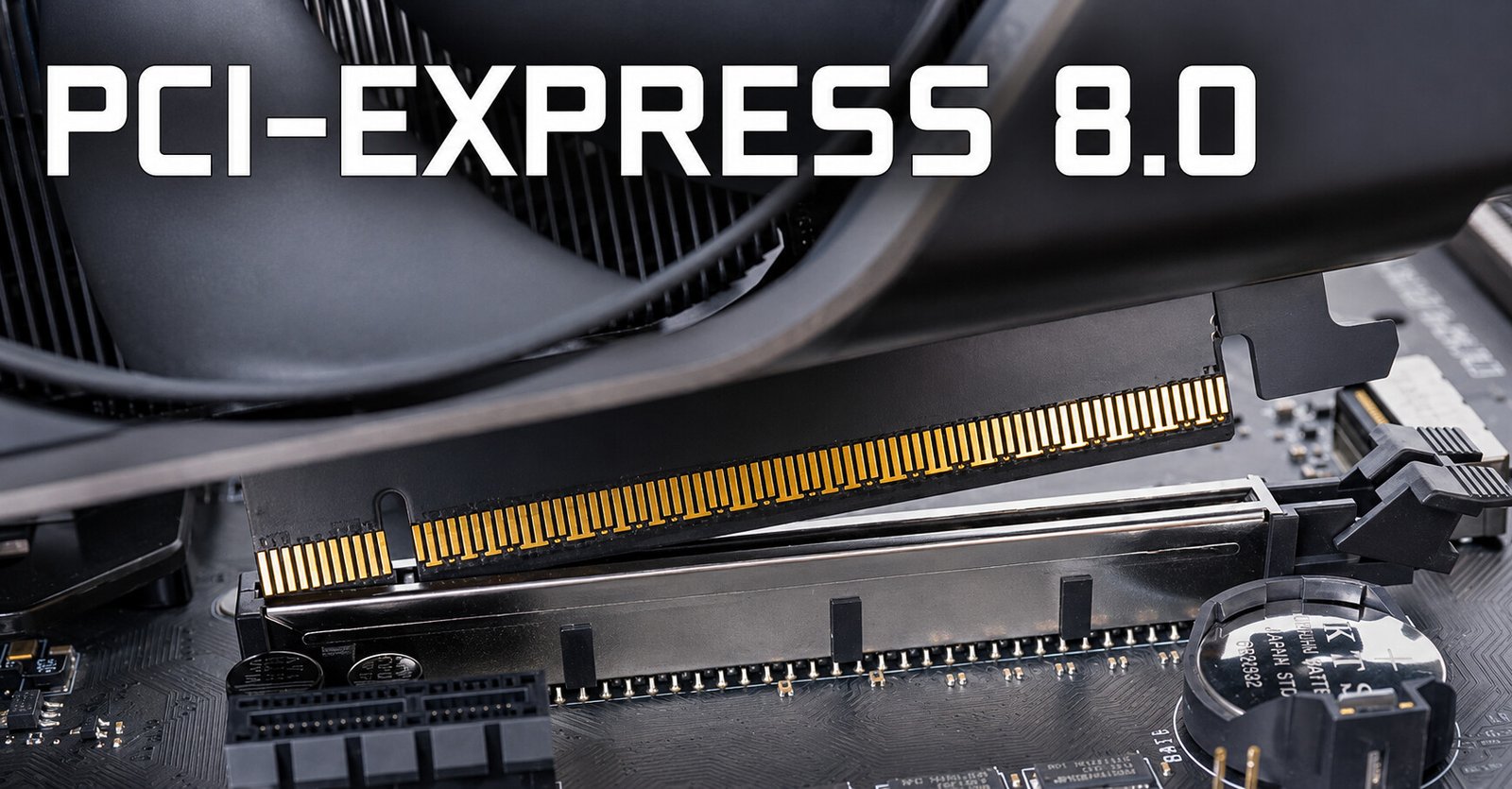PCIe 8.0 Targets 1 TB/s Bandwidth and May Need a New Connector