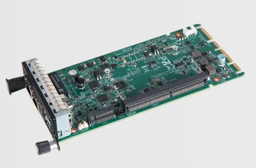 Portwell PSD-AN2P0-EXP expansion card for intelligent edge networking