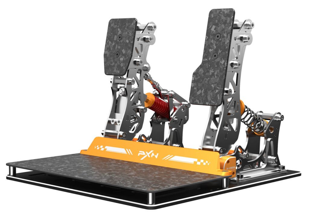 PXN Launches the Vector X Professional-Grade Sim Racing Pedals