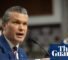 Pentagon inks deals with seven AI companies for classified military work | Trump administration