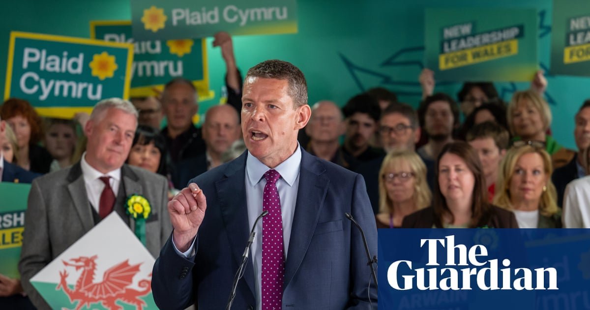 Plaid Cymru wins Welsh Senedd elections, ending 100 years of Labour control | Welsh politics