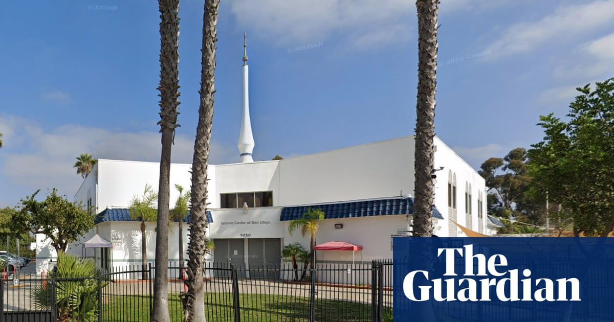 Police responding to shooting at Islamic Center of San Diego | US news