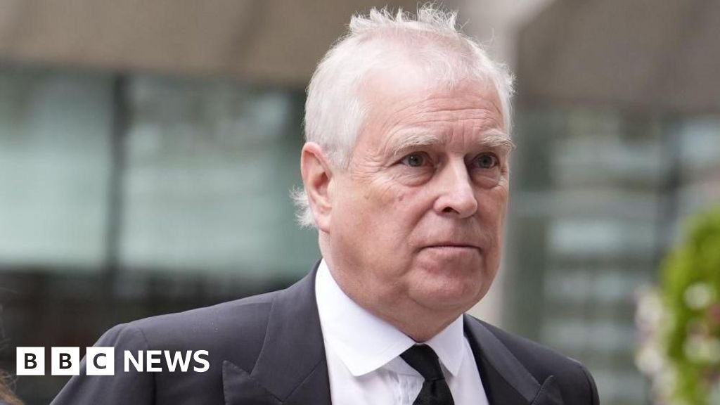 Police say man arrested over 'intimidating behaviour' near Andrew's home