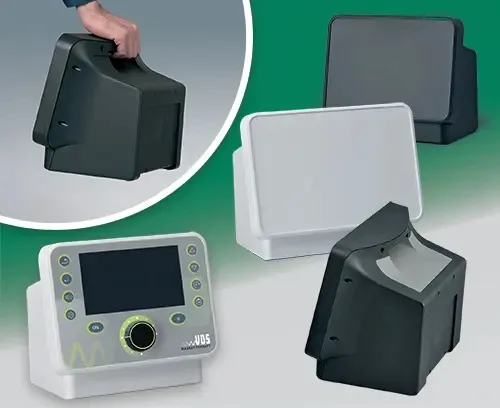OKW portable enclosures cover large-format electronics