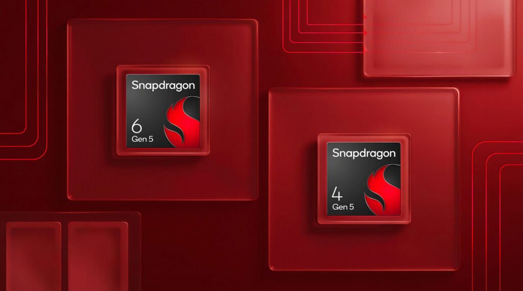 Qualcomm Unveils Snapdragon 6 and 4 Gen 5 Mid-Range Mobile Chips