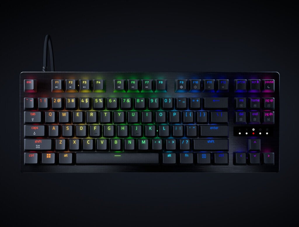 Razer Introduces the Huntsman V3 Tenkeyless 8 KHz Gaming Keyboard