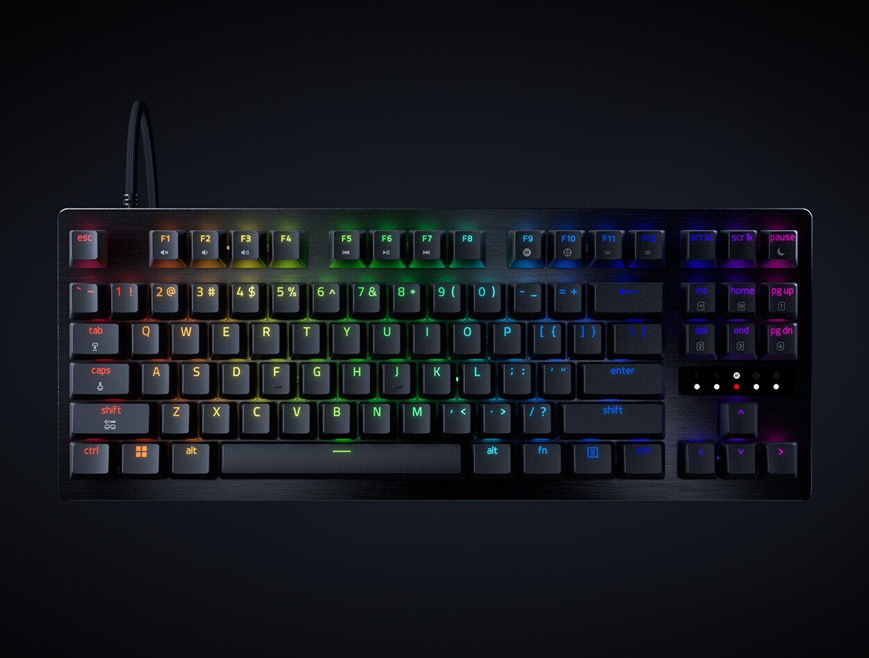 Razer Introduces the Huntsman V3 Tenkeyless 8 KHz Gaming Keyboard