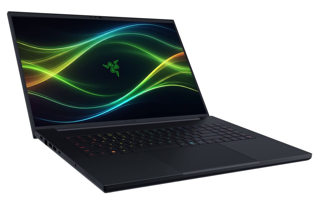 Razer Unveils the New Razer Blade 18: Desktop-class Performance for Gaming and AI