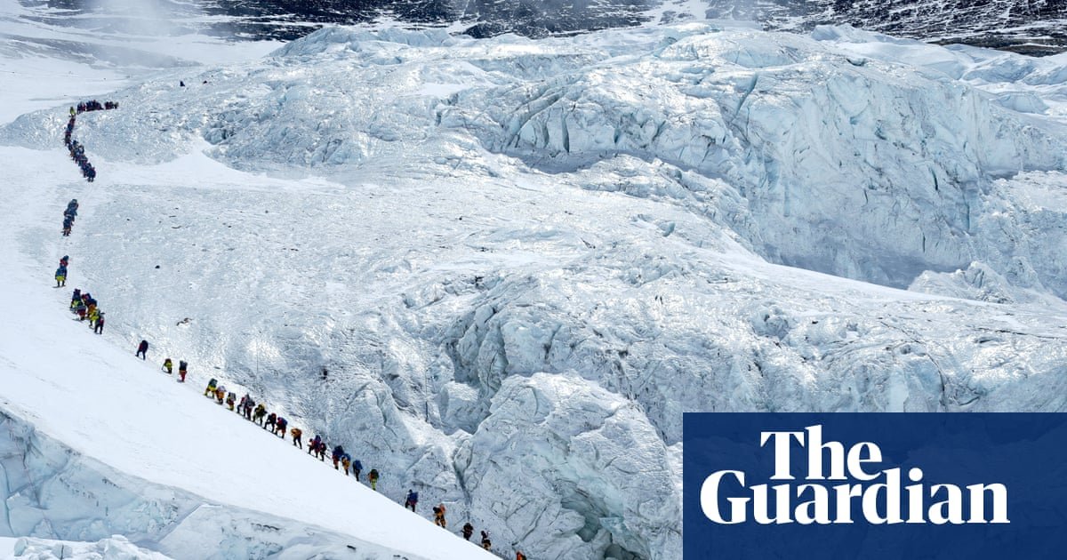 Record 274 climbers summit Everest from Nepalese side in single day | Mount Everest