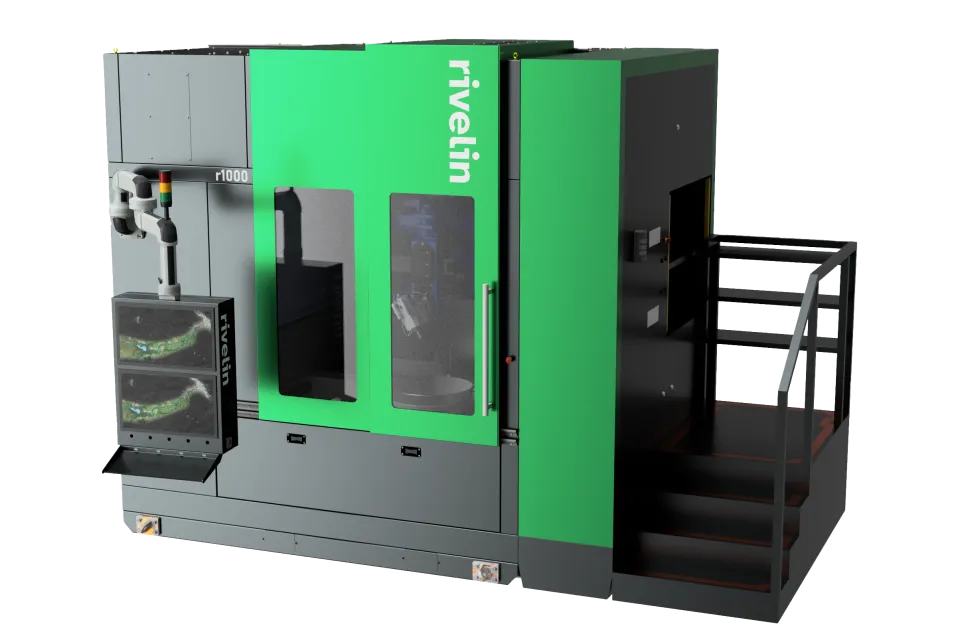 DSTL backs Rivelin Robotics to finish 3D printed military parts
