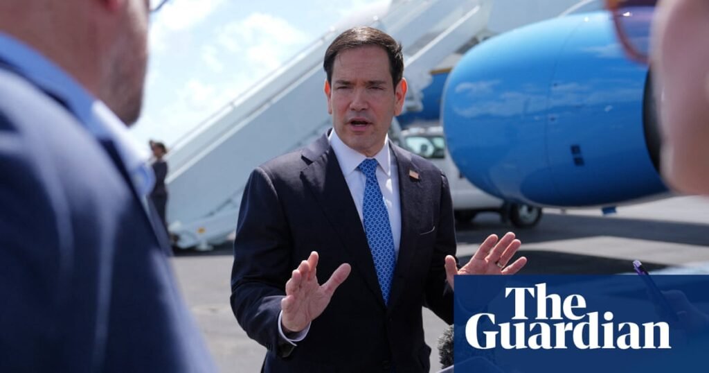 Rubio doubtful of diplomacy with Cuba as Trump renews threat of military action | US news