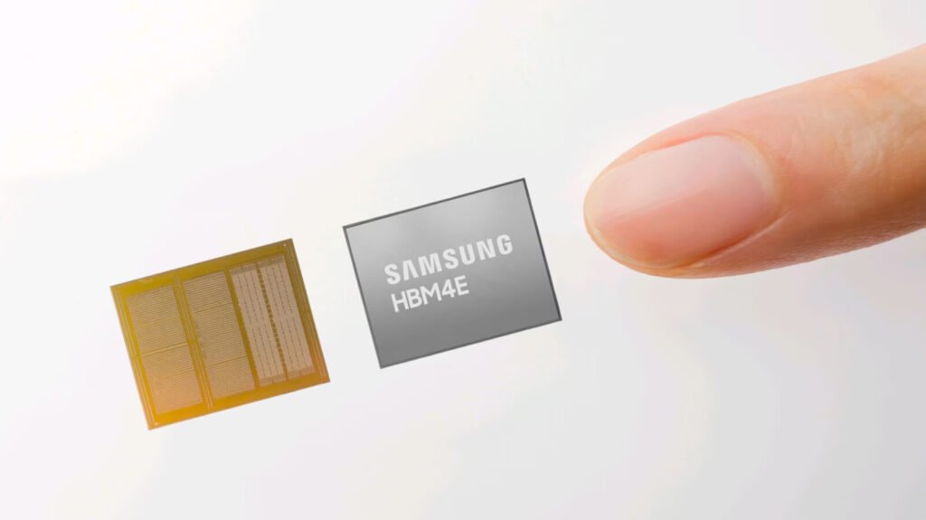 Samsung Electronics Begins Shipment of Industry-First HBM4E Samples