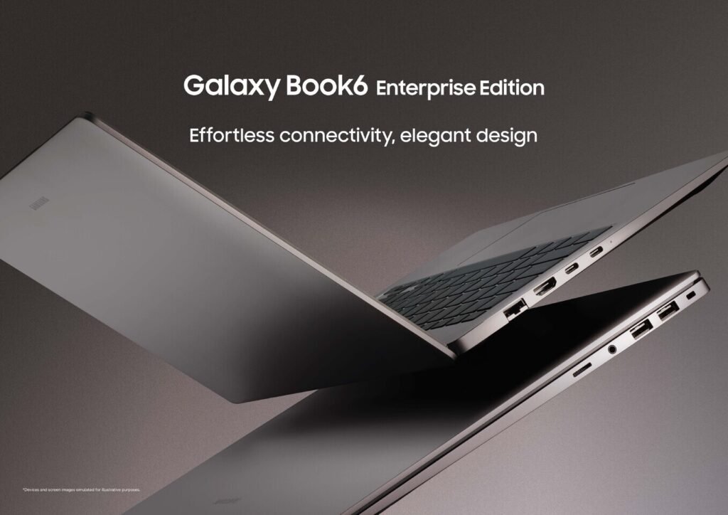 Samsung Launches Galaxy Book6 Enterprise Edition Powered by Core Ultra Processors With Intel vPro