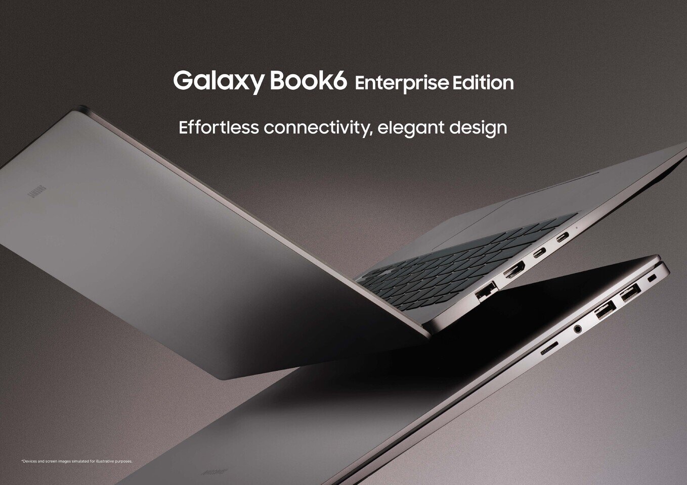 Samsung Launches Galaxy Book6 Enterprise Edition Powered by Core Ultra Processors With Intel vPro