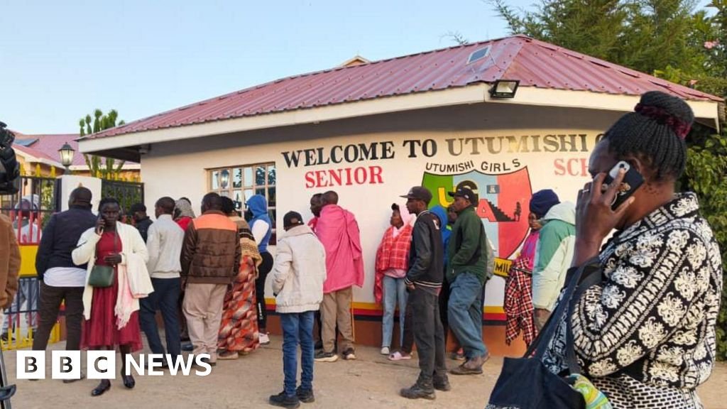 Sixteen pupils killed in Kenya school fire, local police say