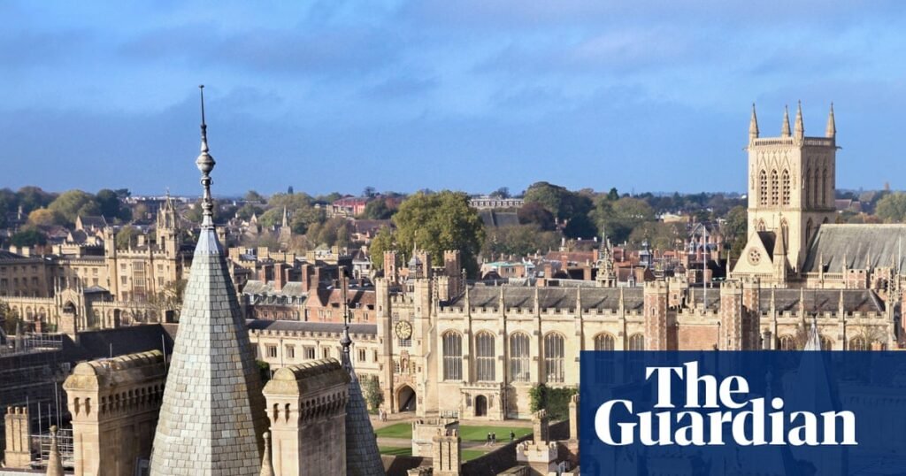 Sons of jailed Saudi scholars urge Cambridge to drop plans to train Riyadh staff | University of Cambridge