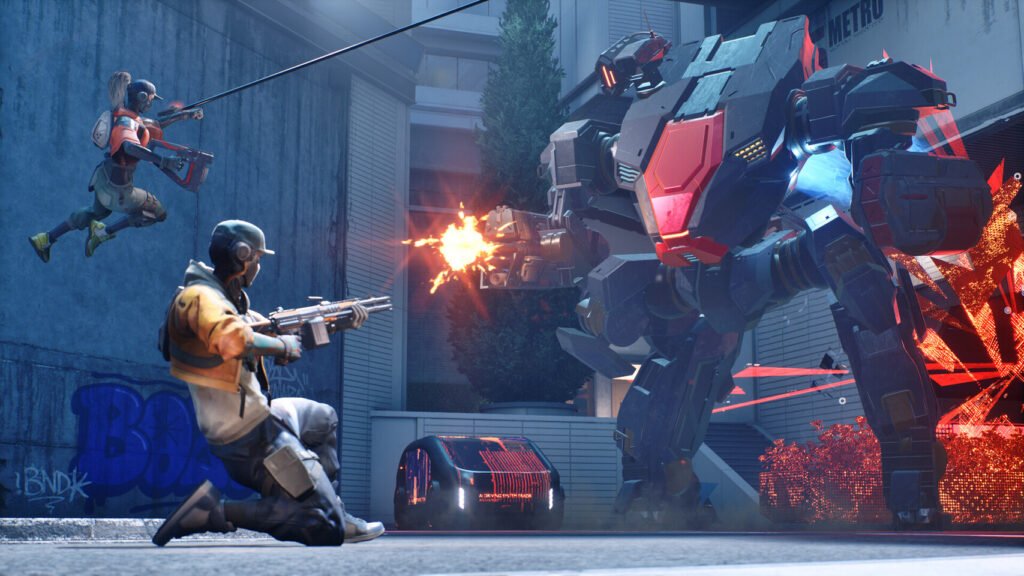 Splitgate Dev's 6v6 Titanfall-Inspired Movement Shooter Silently Gets Steam Page