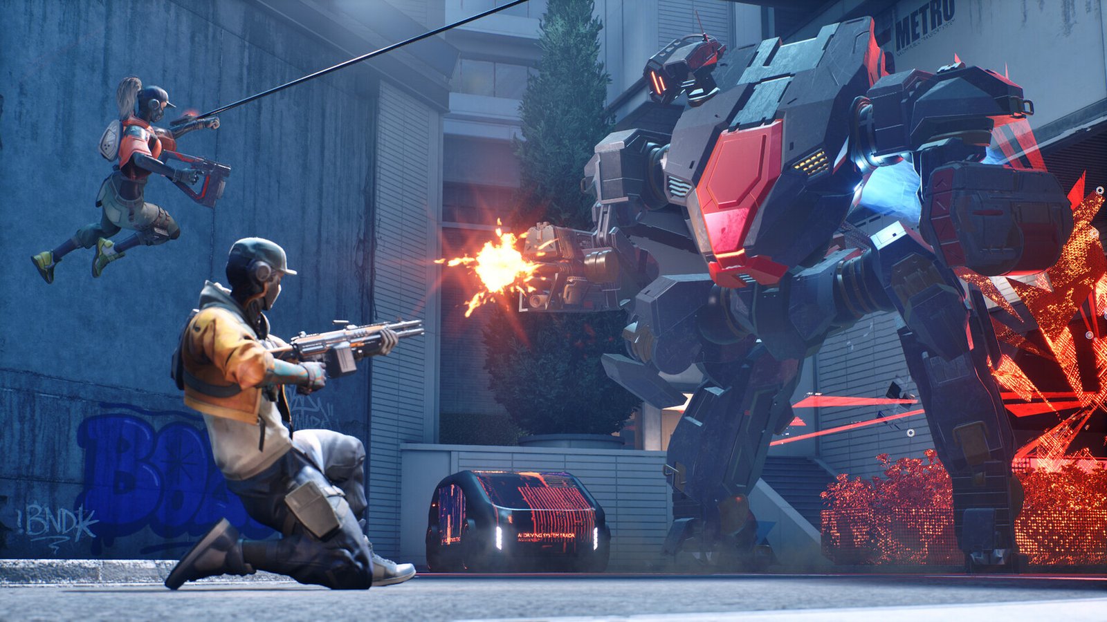 Splitgate Dev's 6v6 Titanfall-Inspired Movement Shooter Silently Gets Steam Page
