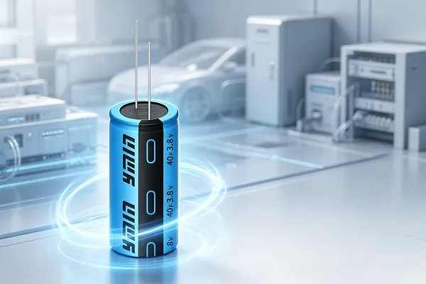 How YMIN’s SLA Series Hybrid Supercapacitors Prevent Thermal Runaway and Meet Emerging EU Safety & Environmental Standards