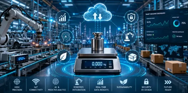 The Future of Industrial Weighing in Smart Factories